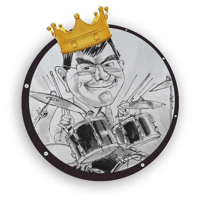 Caricature Edouard Batteur