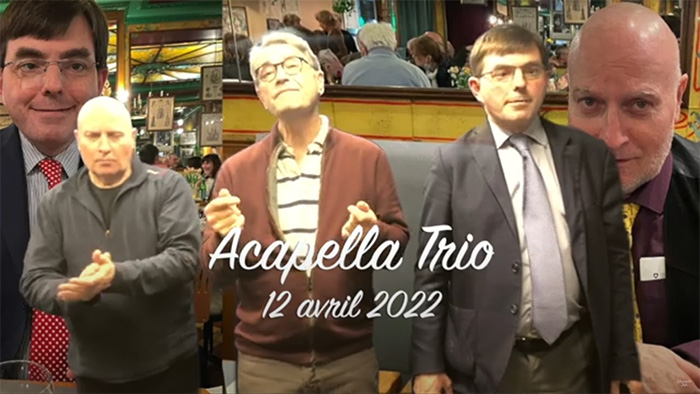 Acapella Trio