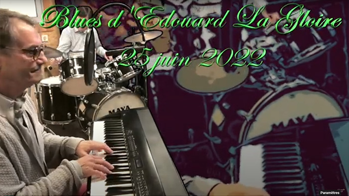 Blues d’Edouard La Gloire